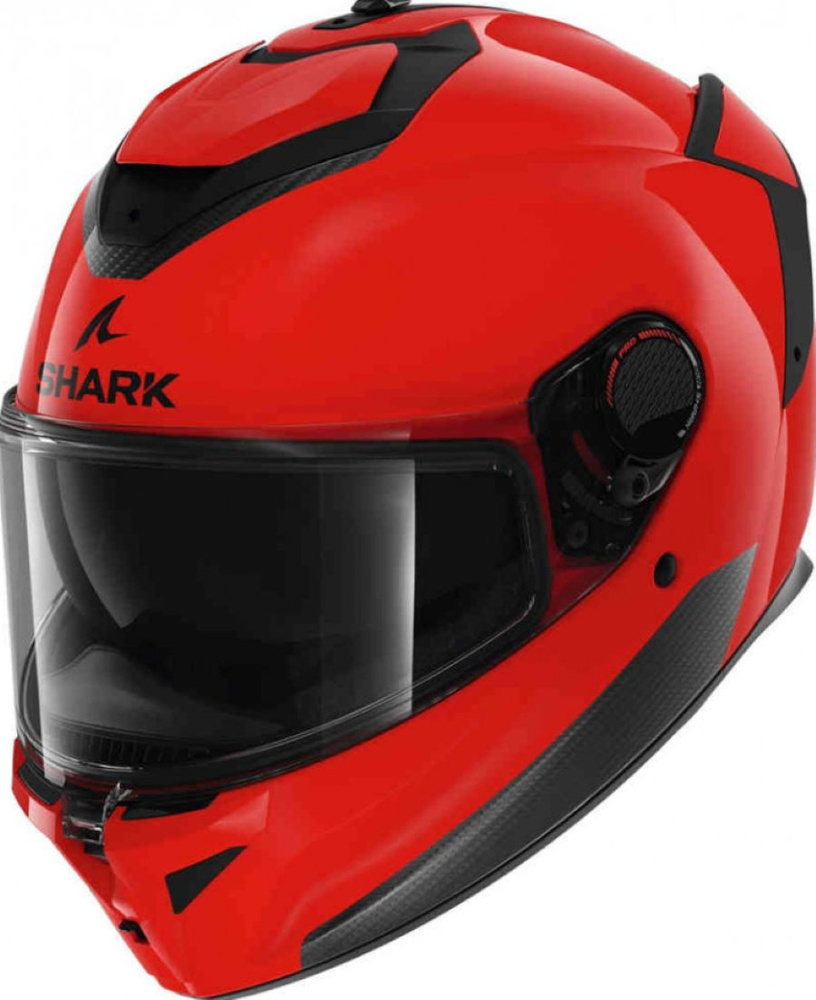 Шлем Shark SPARTAN GT PRO BLANK Red (XXL) #1