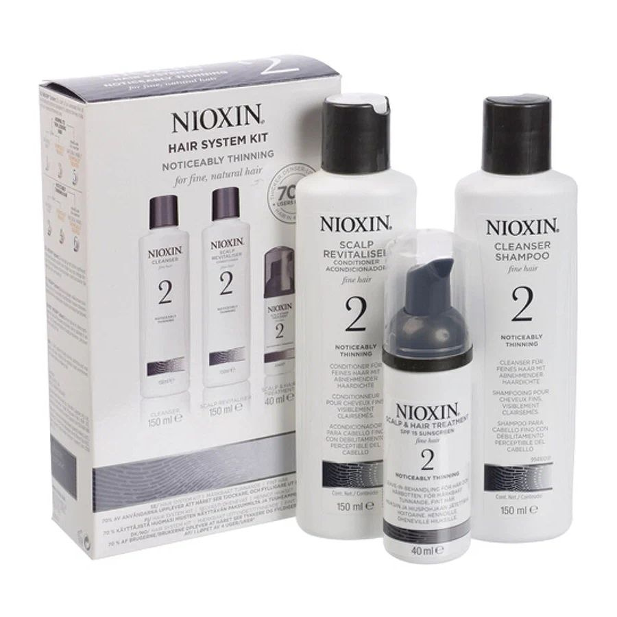 Nioxin Косметический набор для волос, 340 мл #1