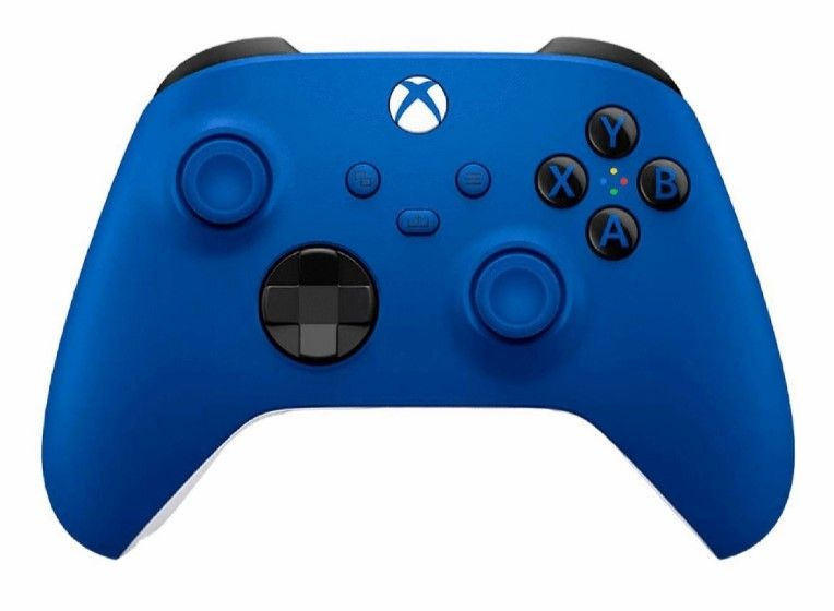 Беспроводной контроллер Xbox Controller Pulse Blue (QAU-00003) #1