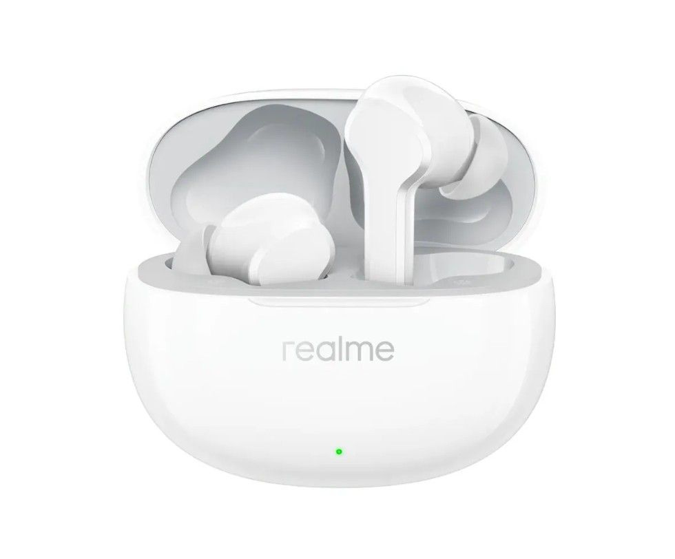 Беспроводные наушники Realme T110 белый (RMA2306) #1