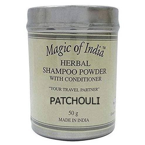 Magic of India PATCHOULI (Сухой травяной шампунь Пачули, Мэджик оф Индия), 50 г.  #1