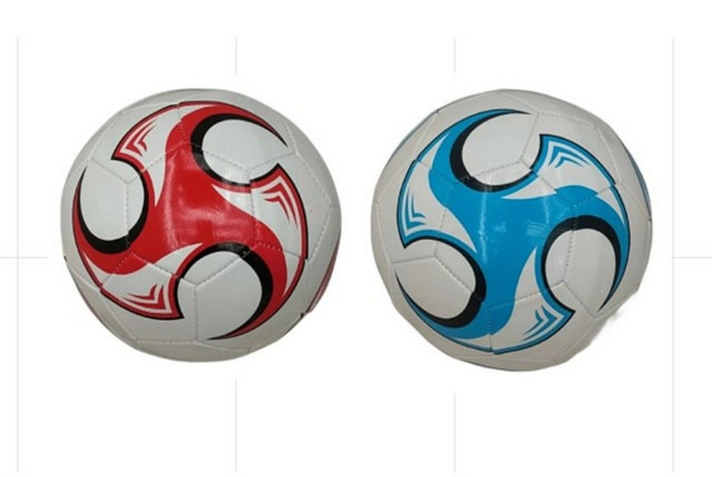 Мяч Футбольный, 2 цвета #1