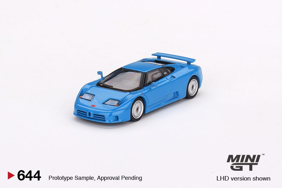 Модель коллекционная Mini GT Bugatti EB110 GT #1