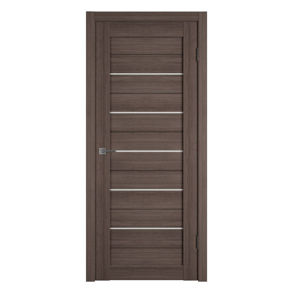 Дверь ATUM X5 / GREY / WHITE CLOUD (600x2000) + коробка + 5 наличников #1