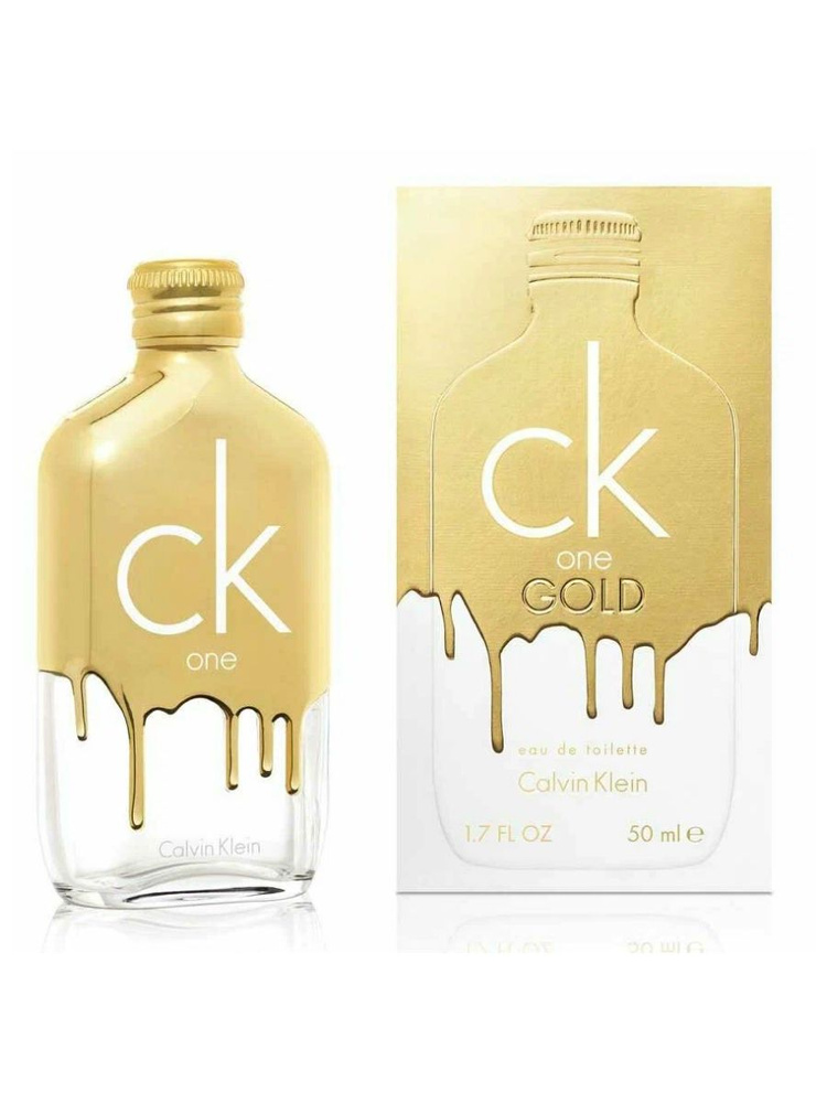 Calvin Klein Ck One Gold Туалетная вода 50 мл #1