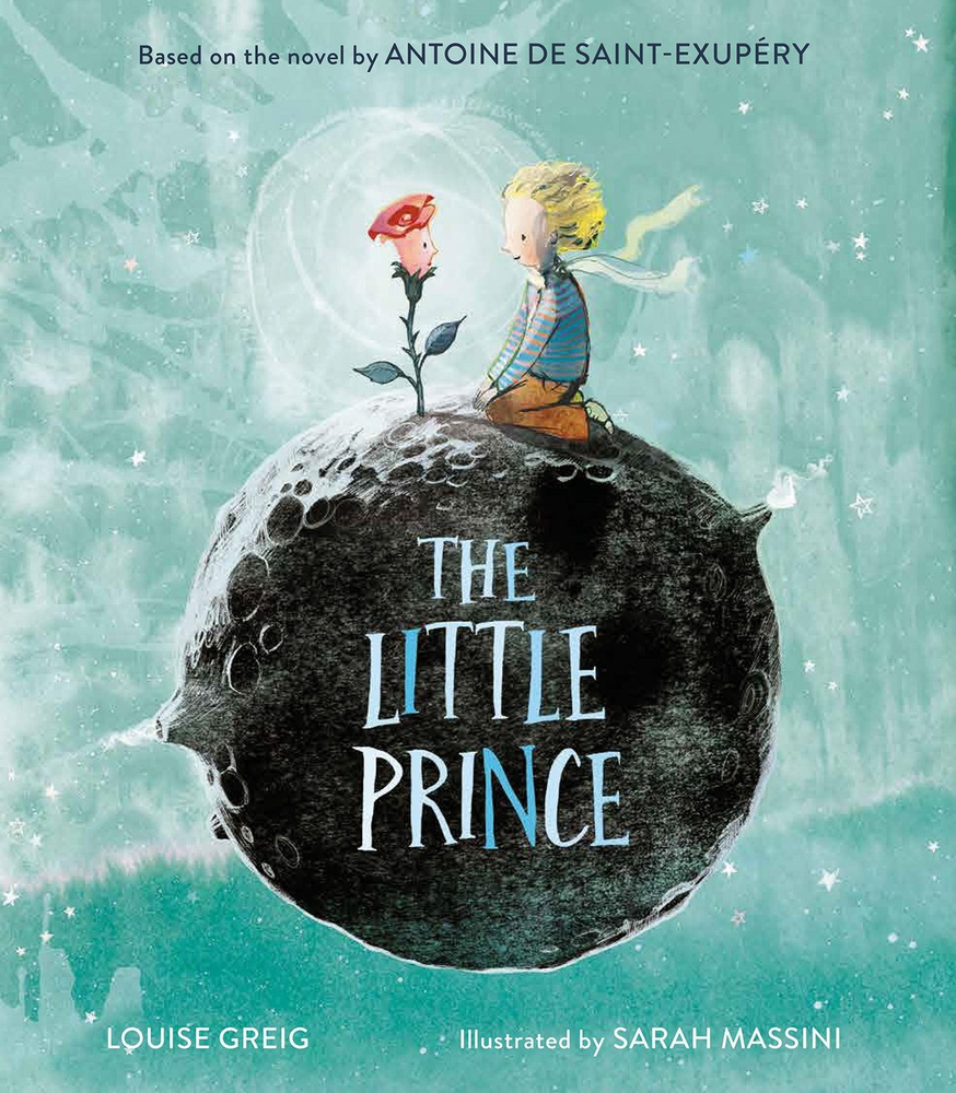 The Little Prince / Книга на Английском #1