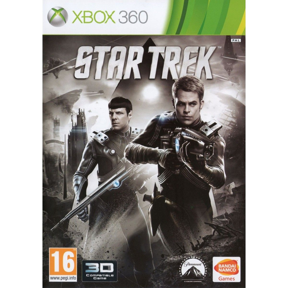 Стартрек (Star Trek) (Xbox 360) #1