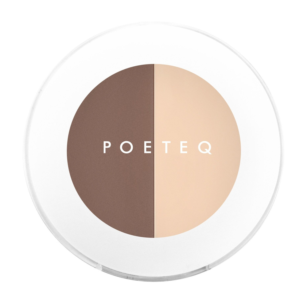 POETEQ Корректор для макияжа (контуринг) Make-up corrector (contouring), 11 г, 33 натуральный/тауп  #1