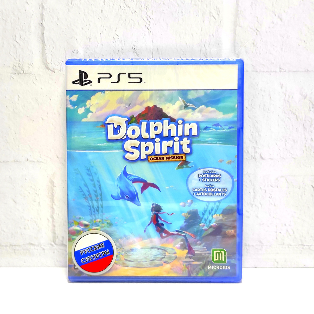 Игра Dolphin Spirit Ocean Mission Русские субтитры Видеоигра на диске PS5 (PlayStation 5, Русские субтитры) #1