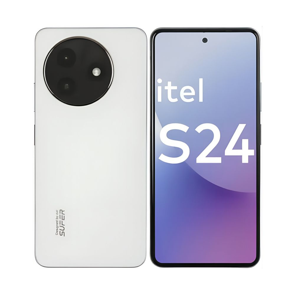 ITEL Смартфон S24 8/256 ГБ, белый #1