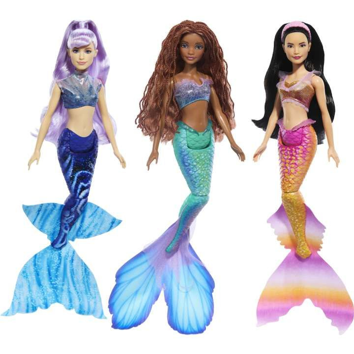 Кукла Mattel Disney The Little Mermaid HND29 набор #1
