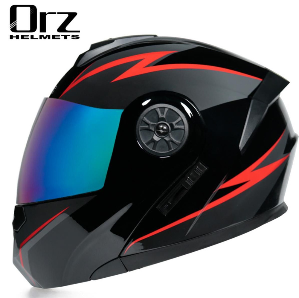 Orz HELMETS Мотошлем, цвет: фуксия, размер: S #1