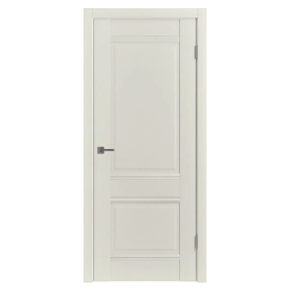 Дверь EMALEX C2 / EMALEX MIDWHITE (800x2000) + коробка + 5 наличников #1