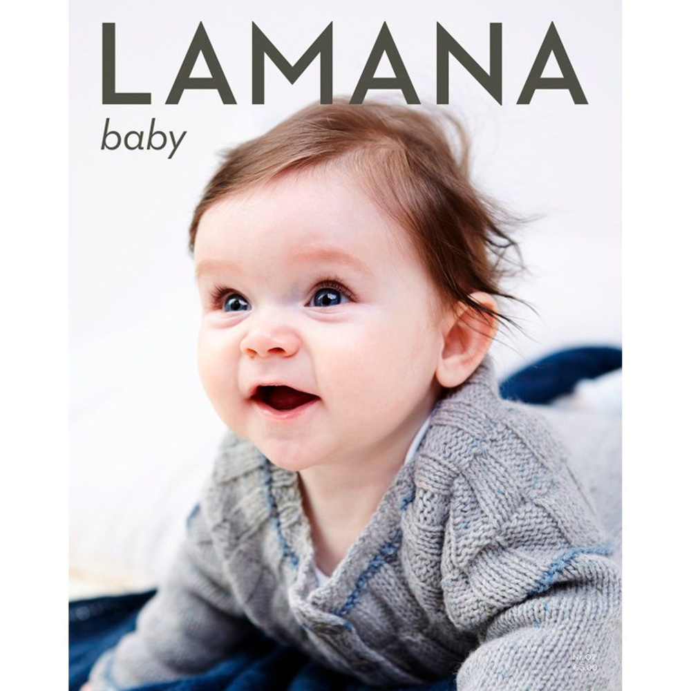 Журнал "LAMANA baby" № 02, 9 моделей, Lamana, MB02 #1