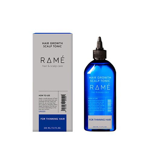 RAM Тоник стимулирующий рост волос RAM HAIR GROWTH SCALP TONIC, 200 мл #1