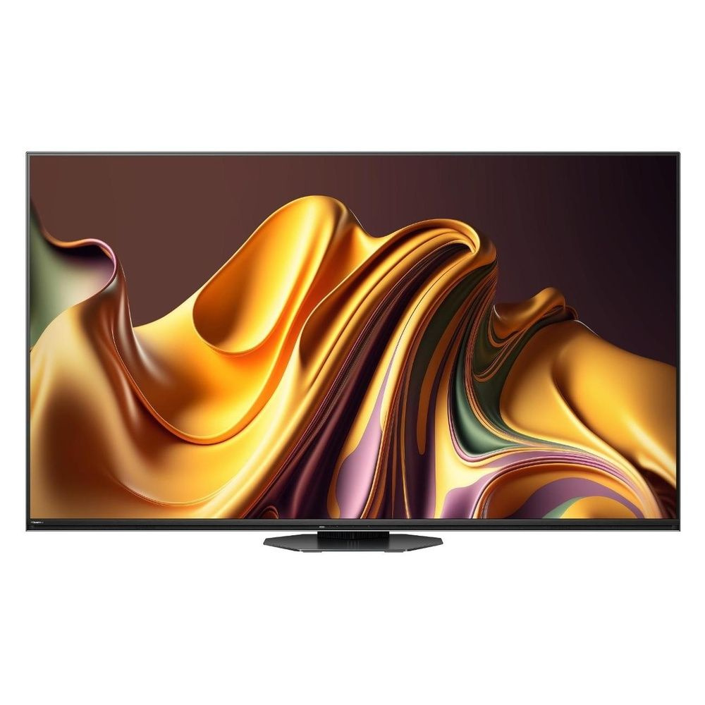 Hisense Телевизор 65U8NQ 65" 4K UHD, серый #1