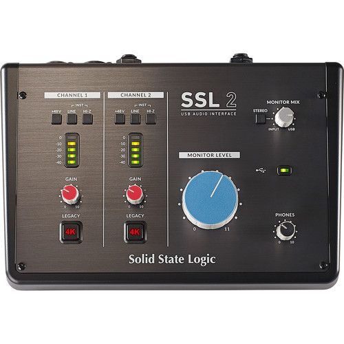 Внешняя звуковая карта Solid State Logic SSL 2 #1