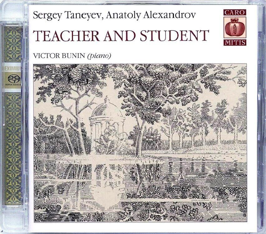 Taneyev/Alexandrov-Piano Works-Victor Bunin Super Jewel Case < Caro Mitis SACD EC (Компакт-диск 1шт) #1