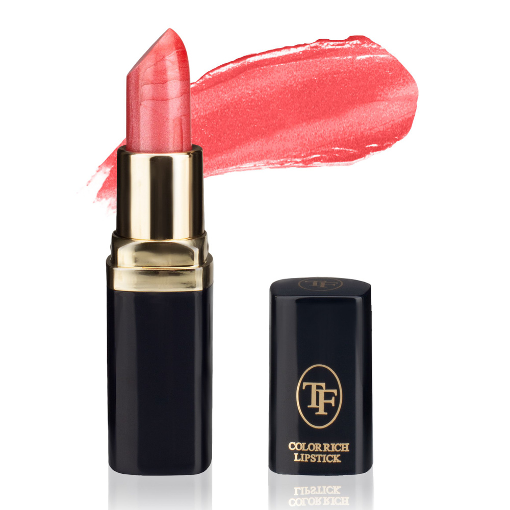 TF Помада для губ Color Rich Lipstick, тон 07 розовая пантера #1