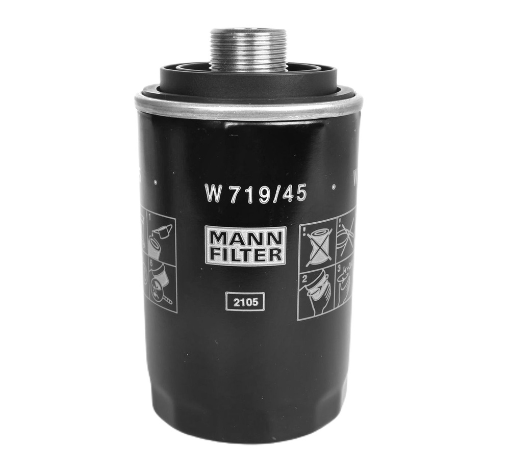 W940/25 Mann фильтр масляный #1