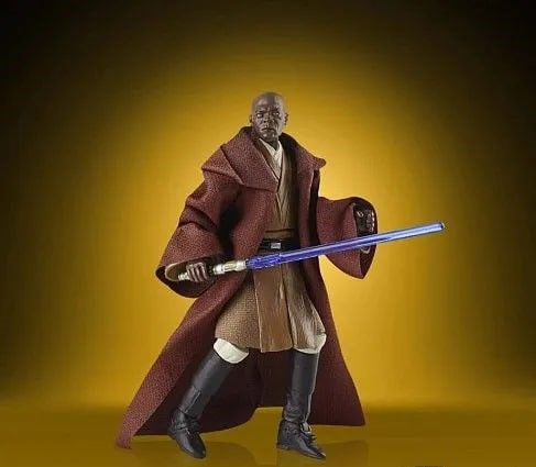 Мэйс Винду фигурка Звездные войны, Mace Vindu Star Wars #1