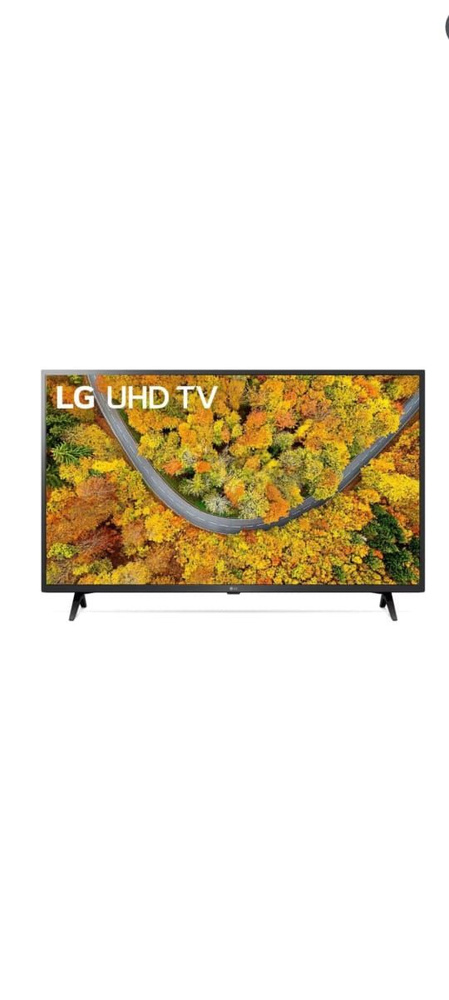 LG Телевизор 43" HD, черный #1