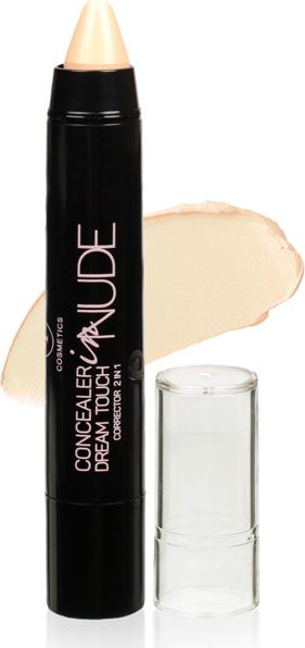 Triumph Cosmetics / Триумф Косметикс Dream Touch In Nude Корректор для лица 2 в 1, тон 103 фарфоровый, #1