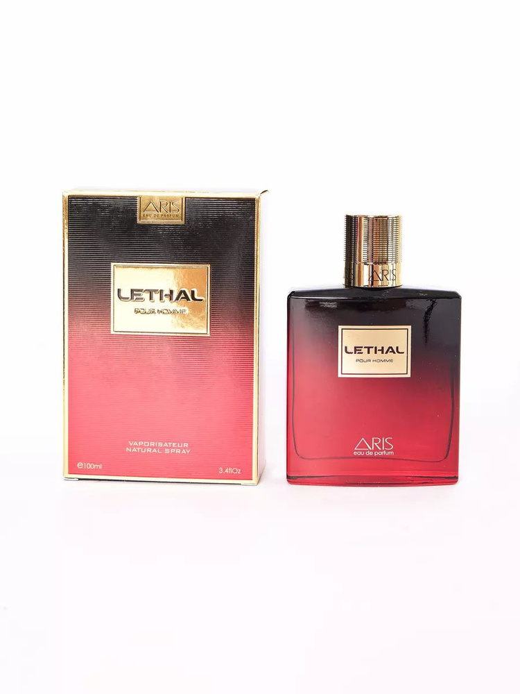 Aris Туалетная вода LETHAL MALE PERFUME 100 мл 100 мл #1