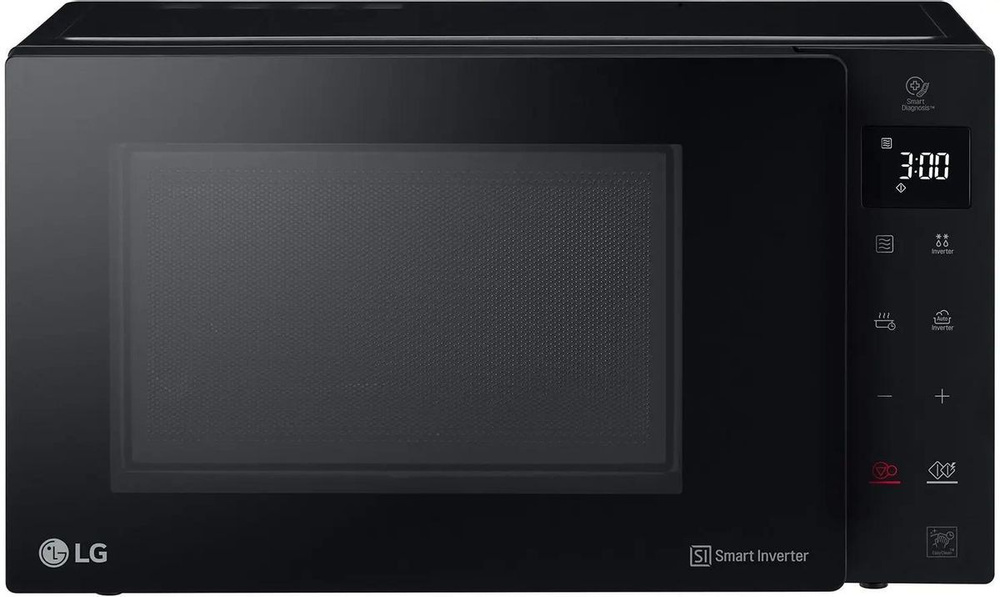 Микроволновая печь LG MW23R35GIB, 1000Вт, 23л, черный #1