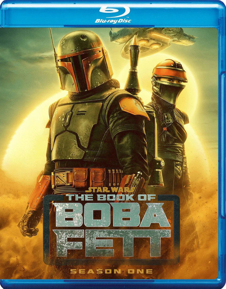 Книга Бобы Фетта (Звездные войны) Blu-ray(Блю рей) Отличное 2-х дисковое издание  #1
