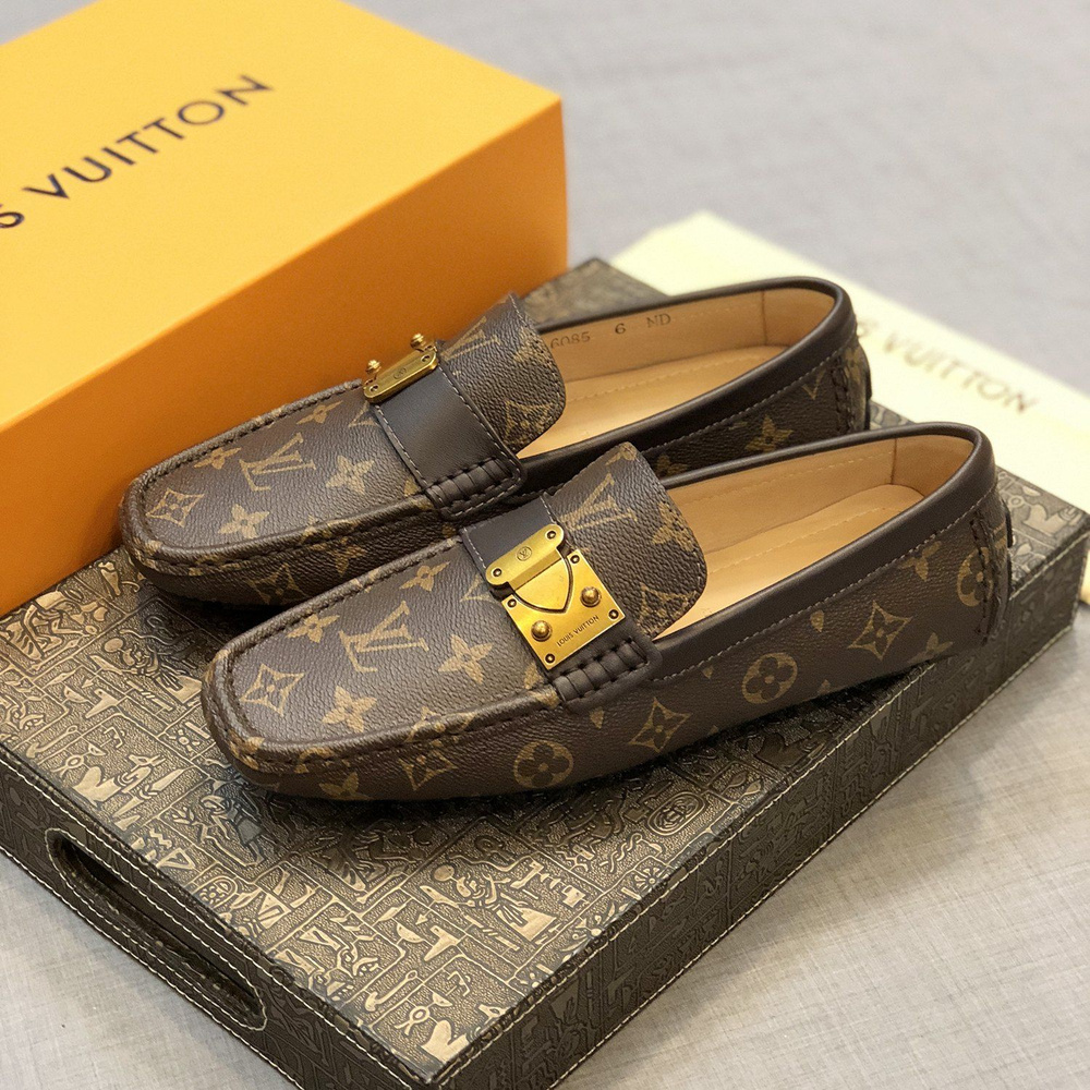 Мокасины Louis Vuitton #1