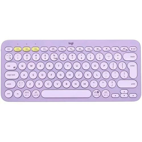 Беспроводная клавиатура Logitech K380 Multi-Device лавандовый, (латиница)  #1