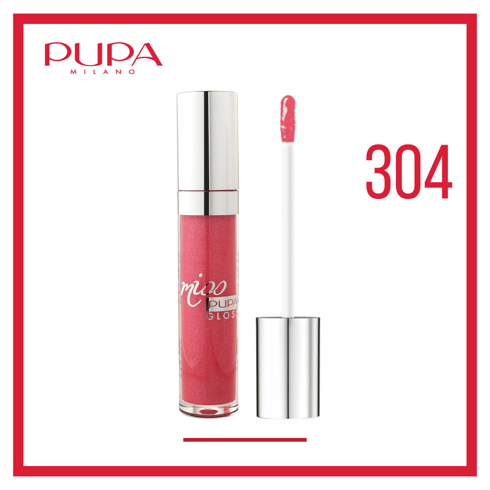 PUPA Блеск для губ Miss Pupa Gloss 304 #1