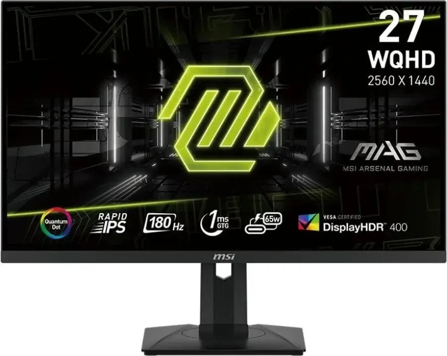 MSI 27" Монитор MAG 274QRF QD E2, черный #1