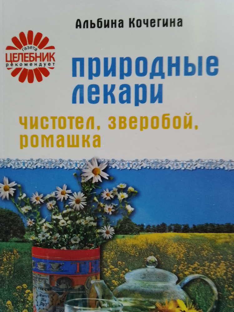 Природные лекари: чистотел, зверобой, ромашка | Кочегина Альбина Анатольевна  #1