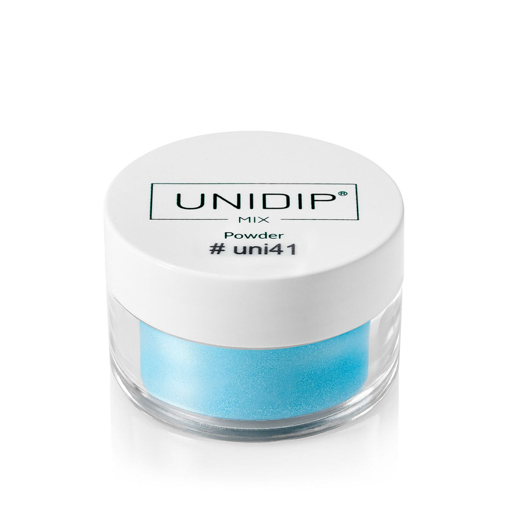 UNIDIP #uni41 Дип-пудра для покрытия ногтей без УФ 14 г #1