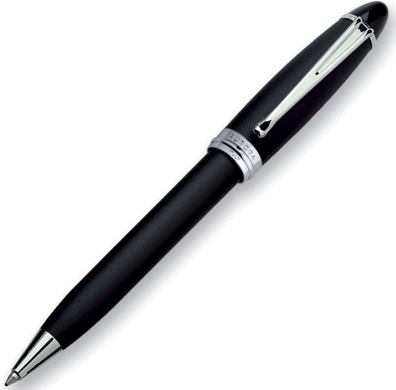 Шариковая ручка Aurora Ipsilon Satin, Black CT AU-B30-NP #1