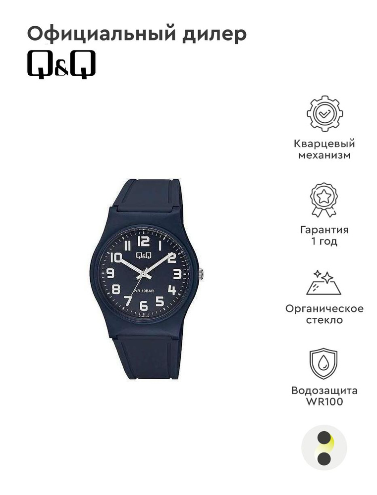 Мужские наручные часы Q&Q Casual VS42J004Y #1