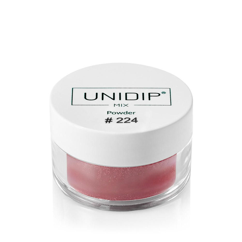 UNIDIP #224 Дип-пудра для покрытие ногтей без УФ 14 г #1