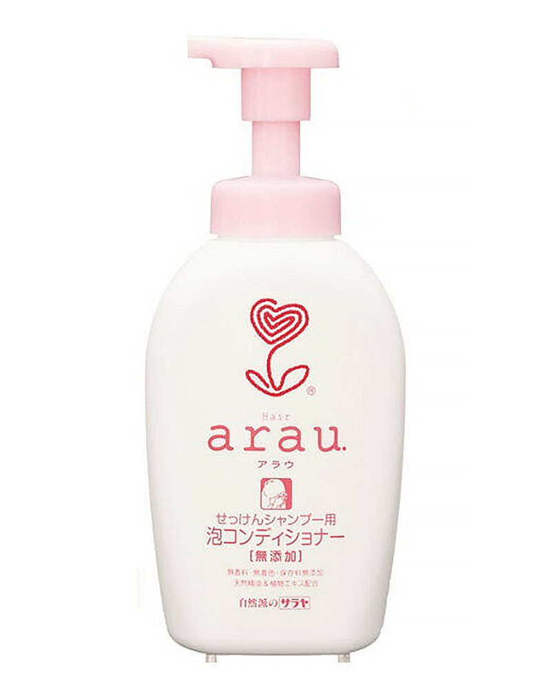 SARAYA / Кондиционер для волос Arau Shampoo пенный 500мл #1