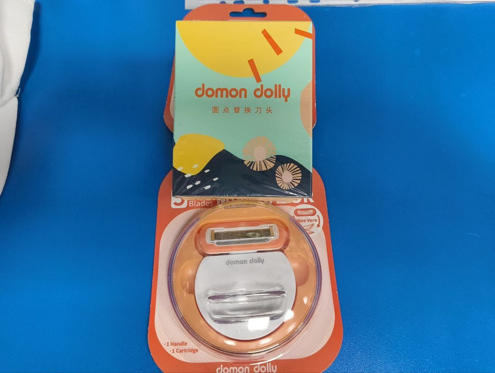 Лезвия для женской бритвы, лезвия для станка Domon Dolly, кассеты для женского станка  #1