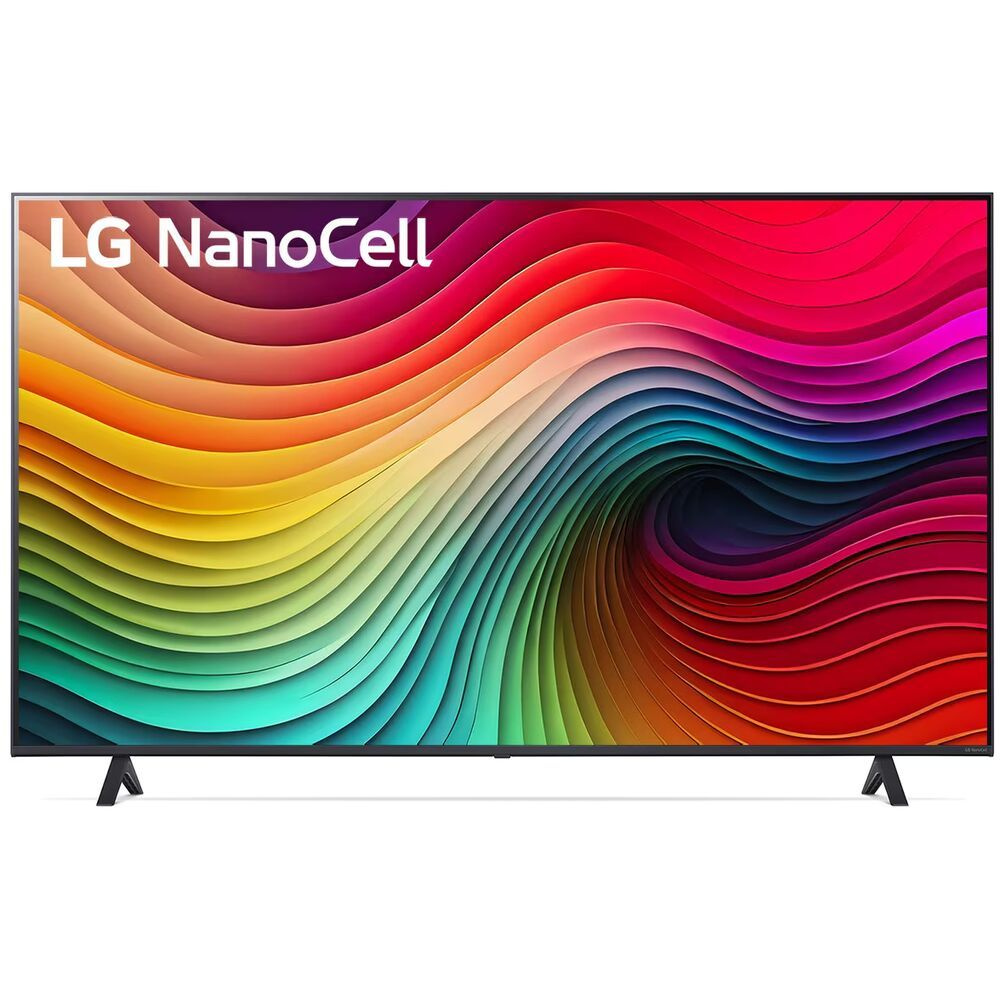 LG Телевизор (Новинка 2024) 50NANO80T6A.ARUB 50" 4K HDR, черный #1