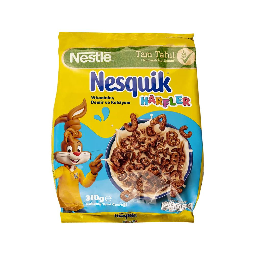 Готовый завтрак Nesquik Алфавит 310 г #1