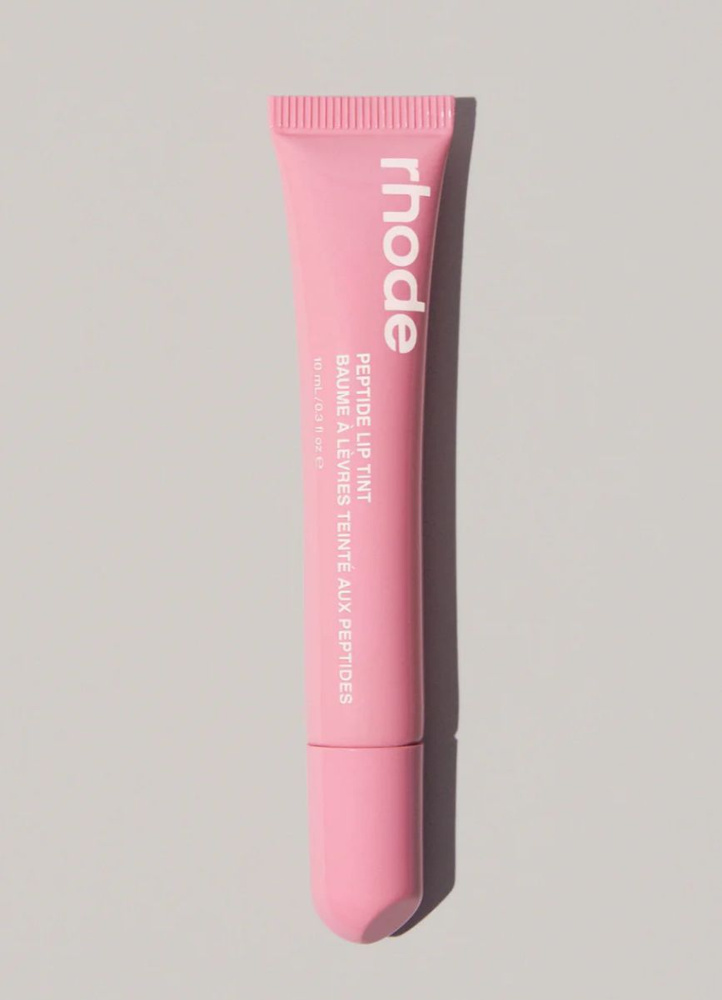 RHODE Peptide Lip Tint бальзам оттеночный для губ розовый Ribbon 10мл  #1