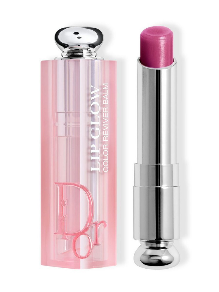 Бальзам для губ увлажняющий Dior Addict Lip Glow 006 BERRY #1
