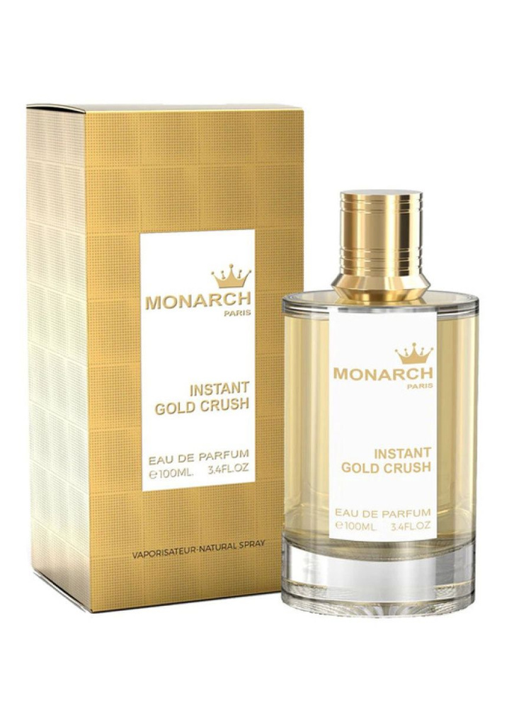 Milestone Perfumes Вода парфюмерная Monarch Paris Instant Gold Crush 100 мл #1