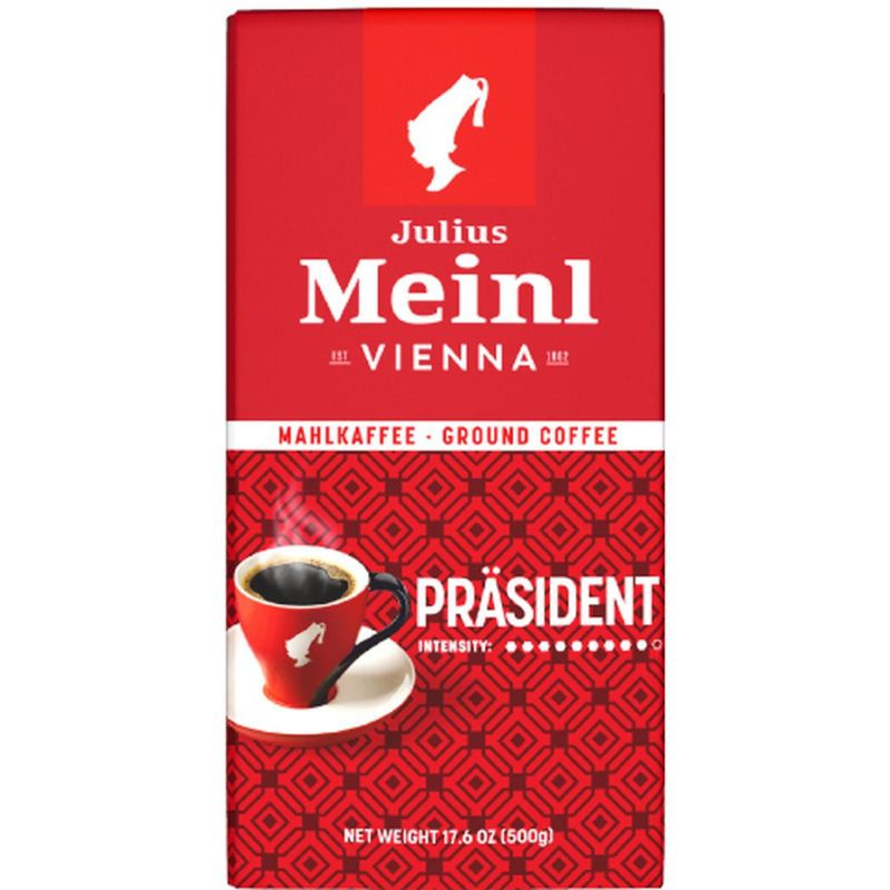 Кофе Julius Meinl Президент молотый, 500гр (89) #1