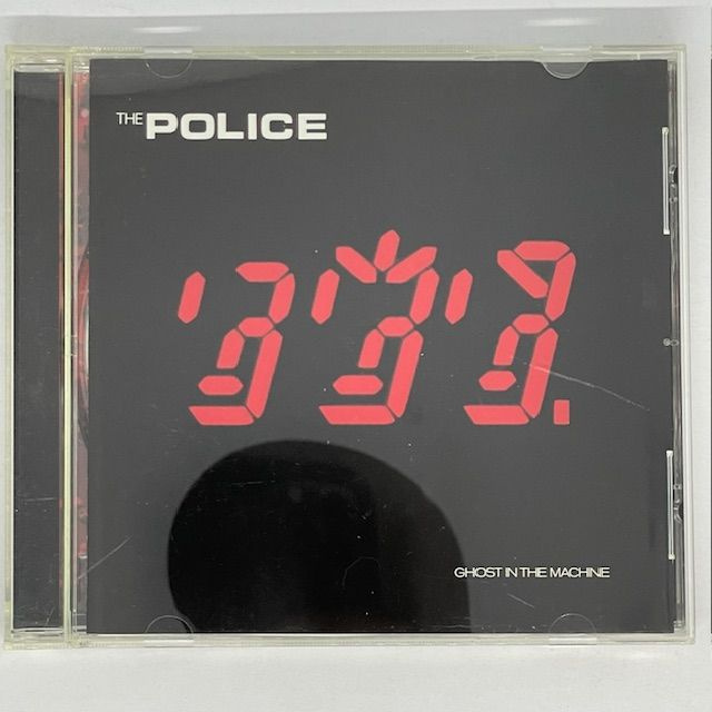 The Police-Ghost In The Machine (CD, JAPAN) '03 NM #1