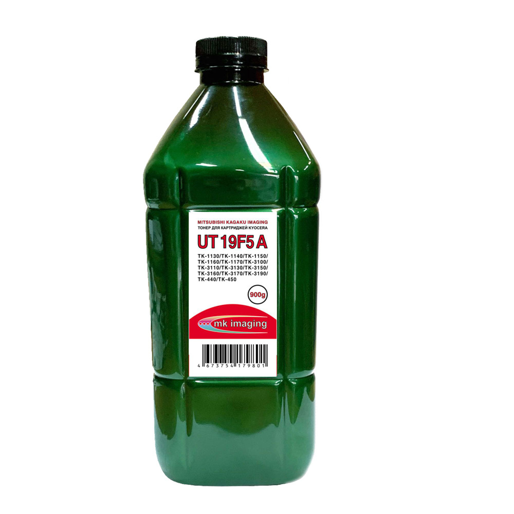 Тонер для KYOCERA Универсал тип UT 19F5A (фл,900,MITSUBISHI) Green Line #1
