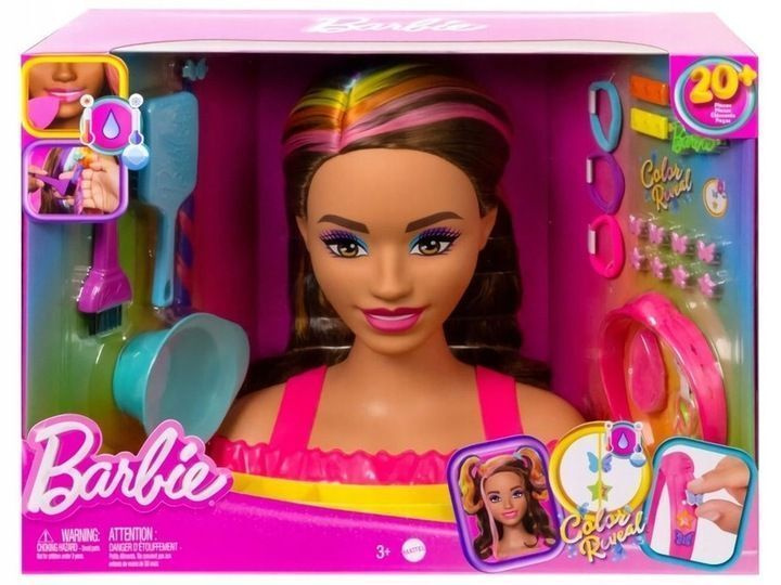 Кукла Barbie Mattel Барби для причесок HMD80 #1